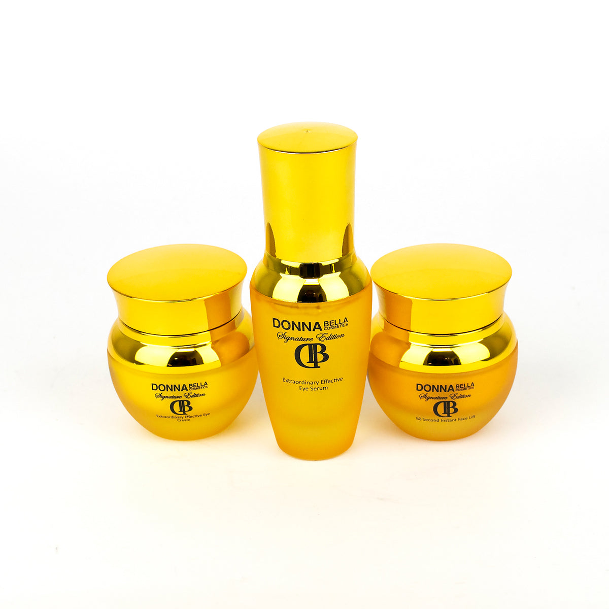 Donna Bella’s Signature Edition Extraordinary Effective Eye Set