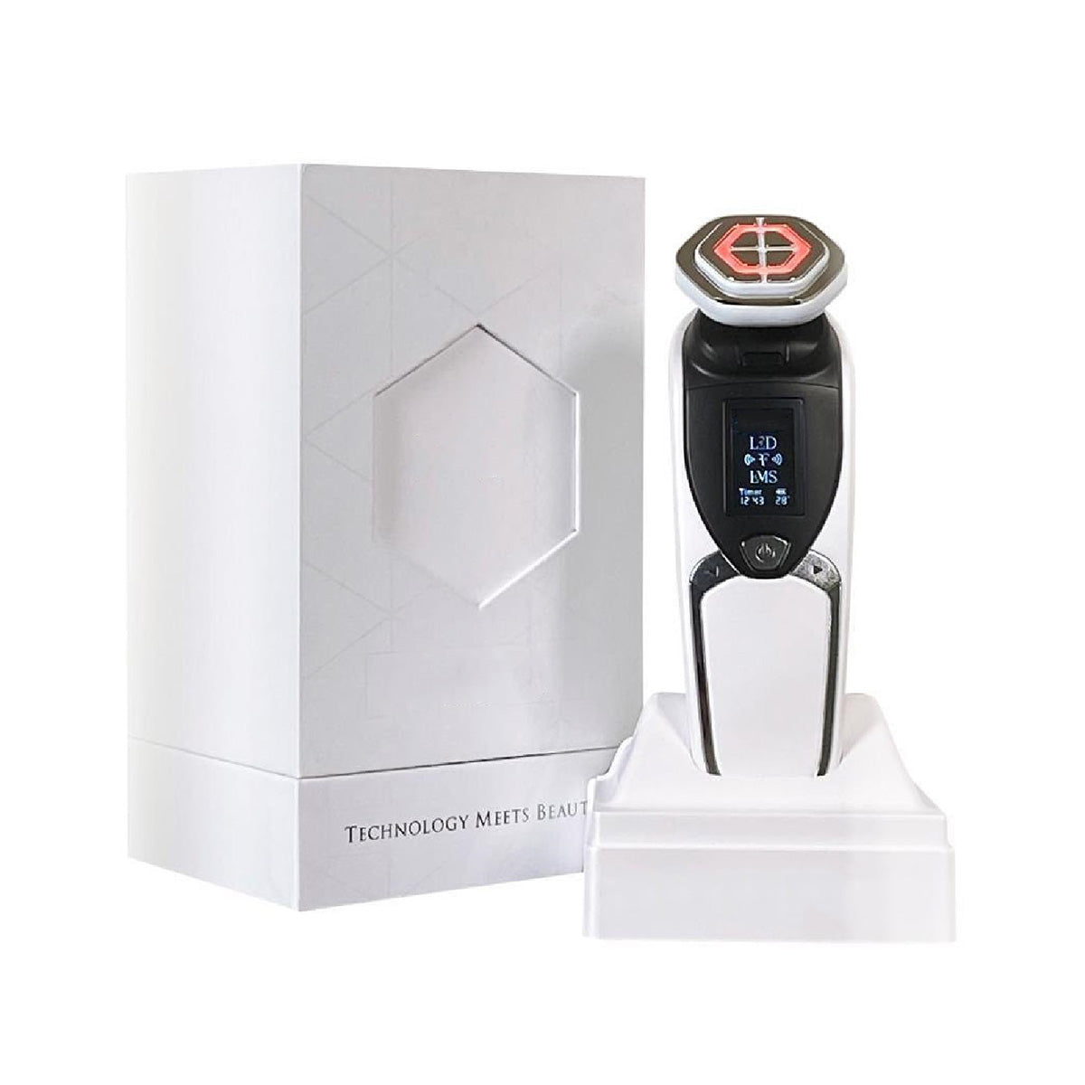 3-in-1 Skin Tightening Facial Therapy Device - image 4