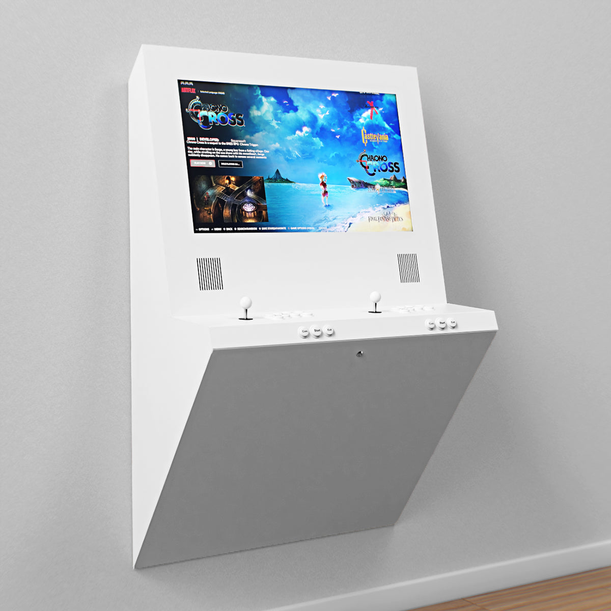 Wall Mounted Classic Arcade