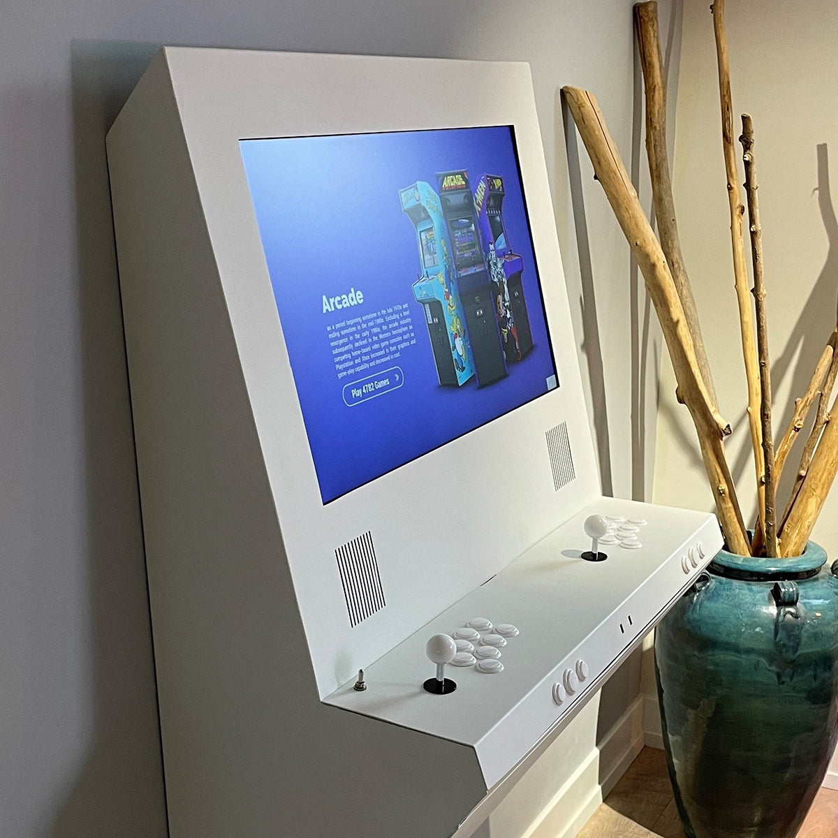 Wall Mounted Gaming PC