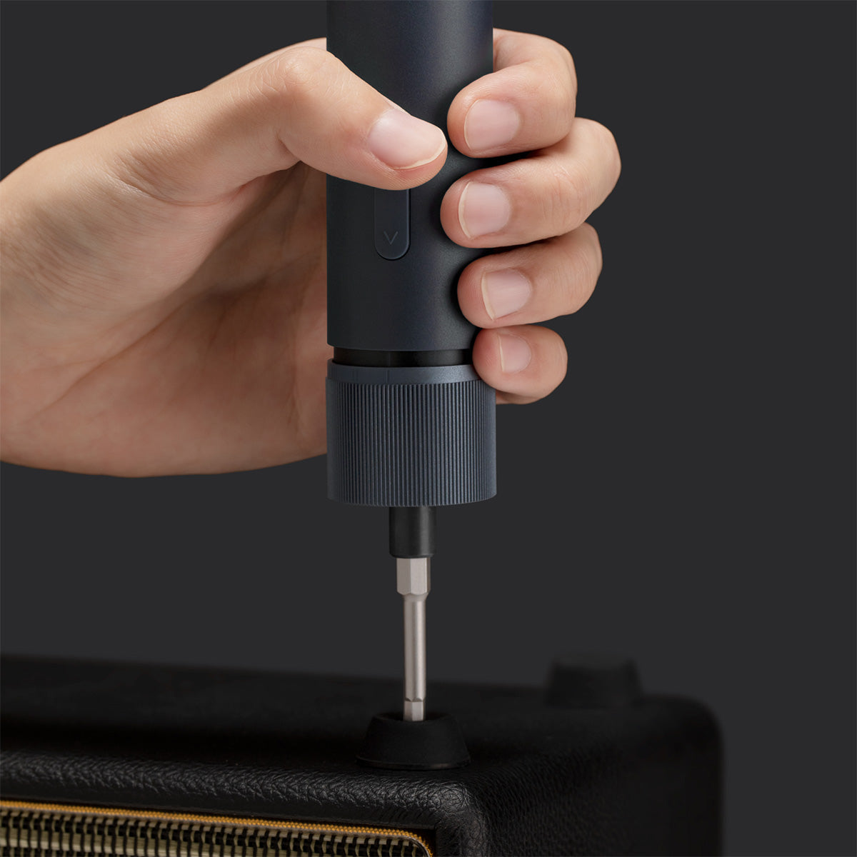Modern Electric Screwdriver and Tool Set