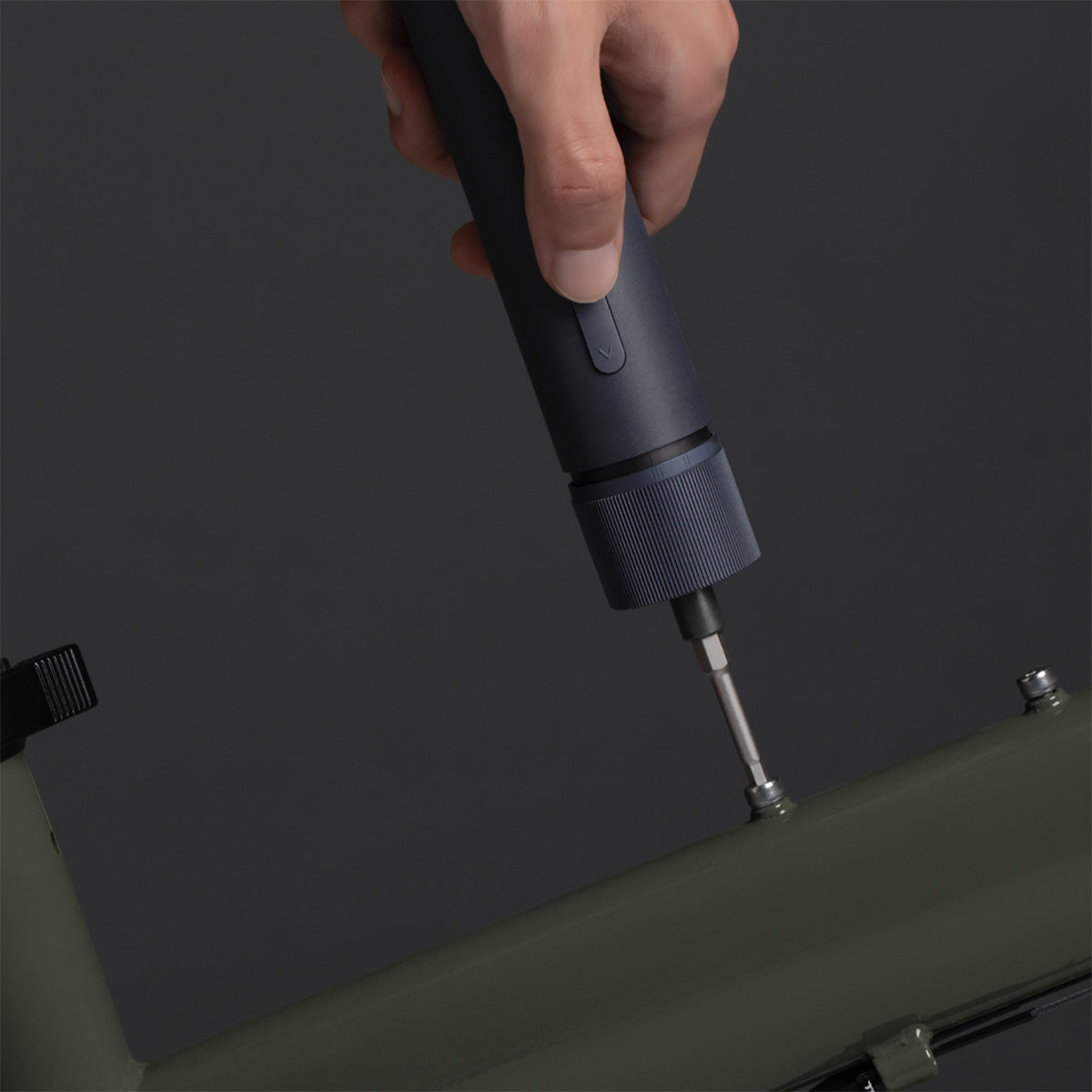 Modern Electric Screwdriver and Tool Set - image 6
