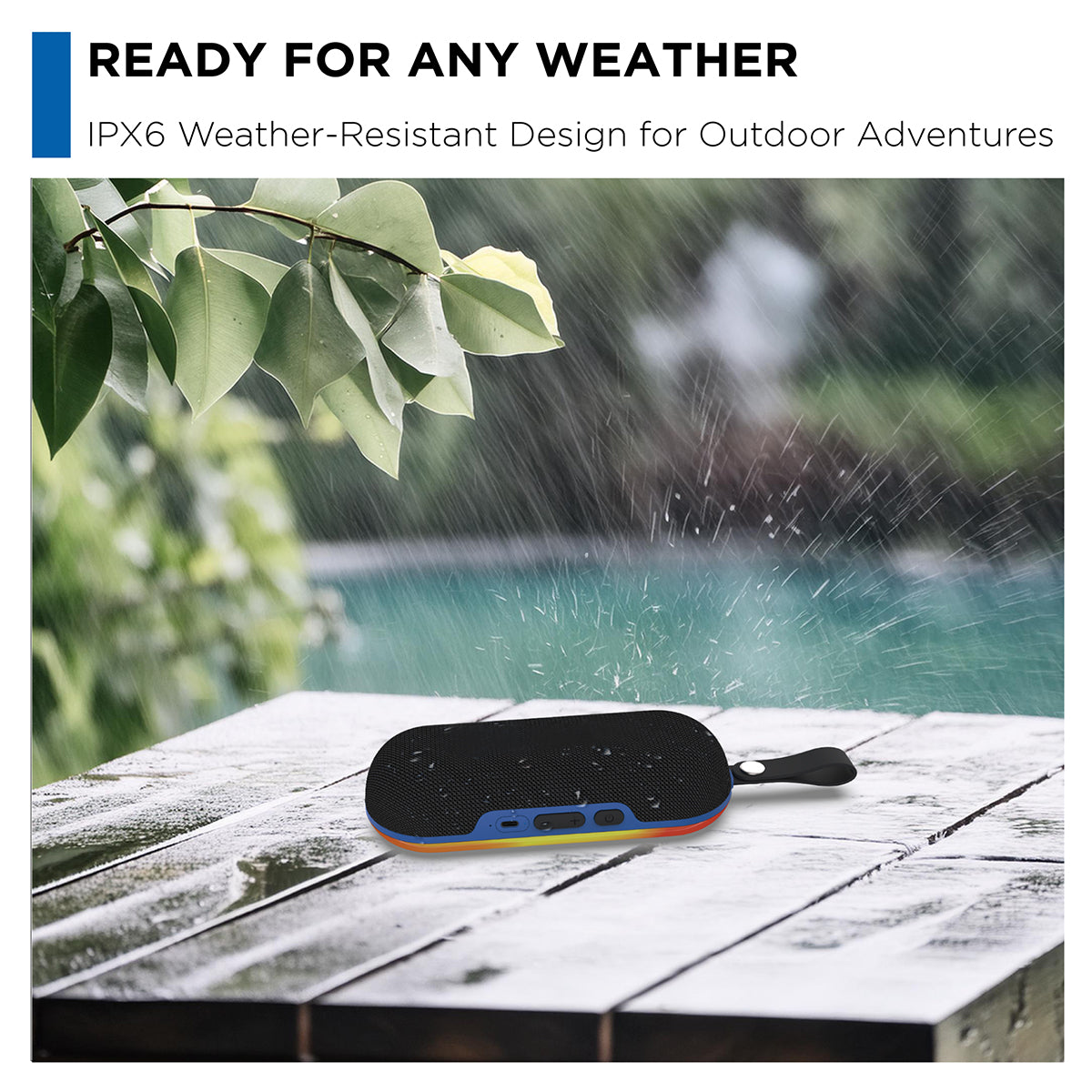 Magnetic Bluetooth Speaker - image 6