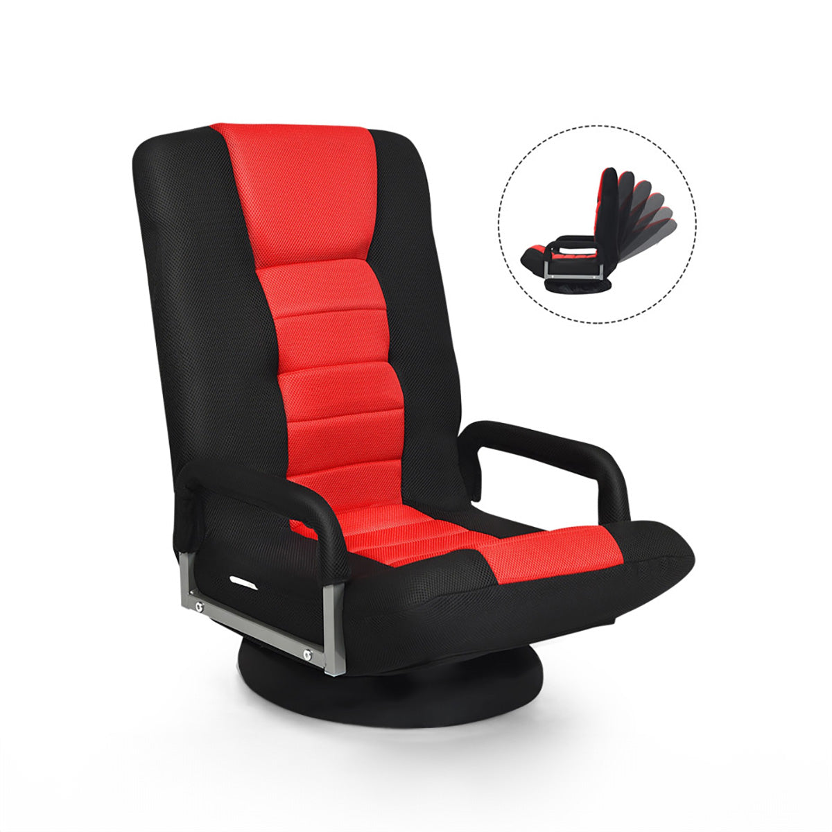 360-Degree Swivel Gaming Floor Chair - image 11