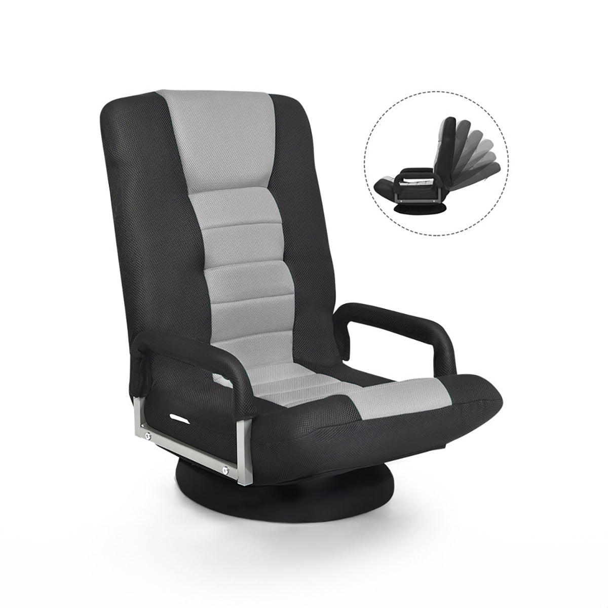 360-Degree Swivel Gaming Floor Chair - image 29