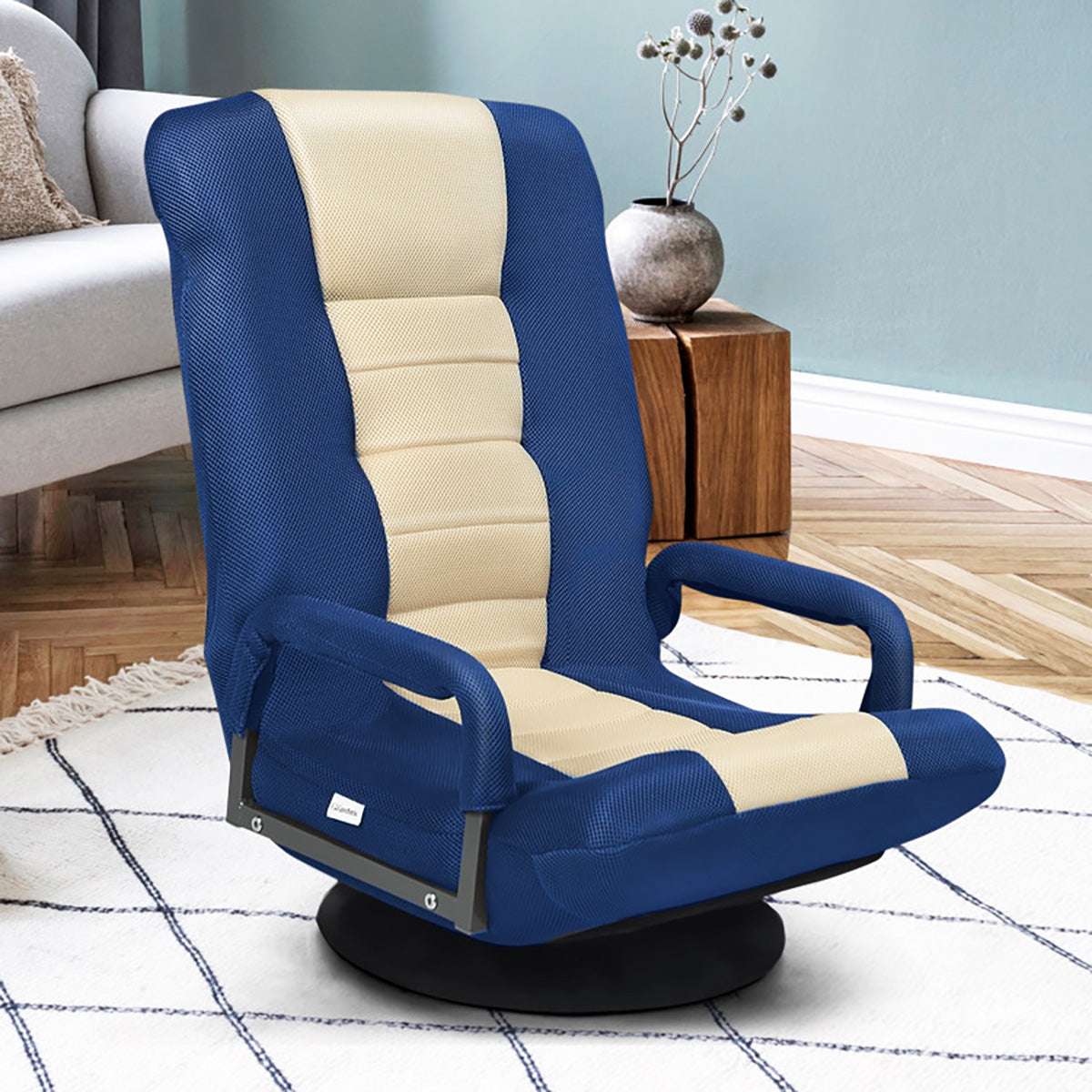 360-Degree Swivel Gaming Floor Chair - image 18