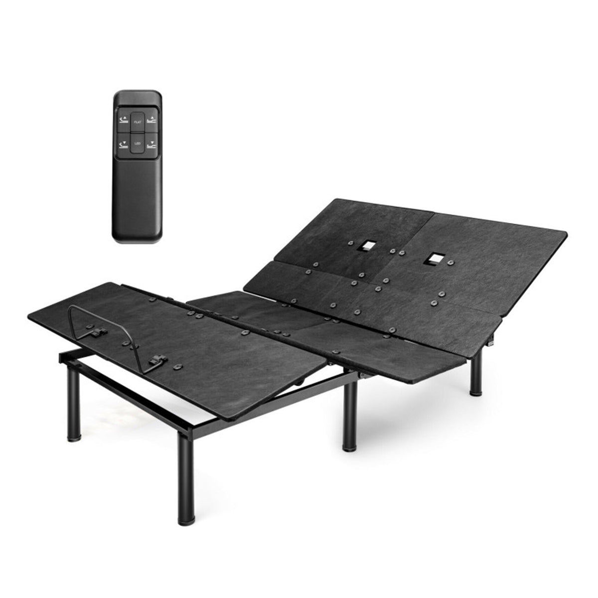 Adjustable Bed Base Frame with Head and Foot Incline - image 10