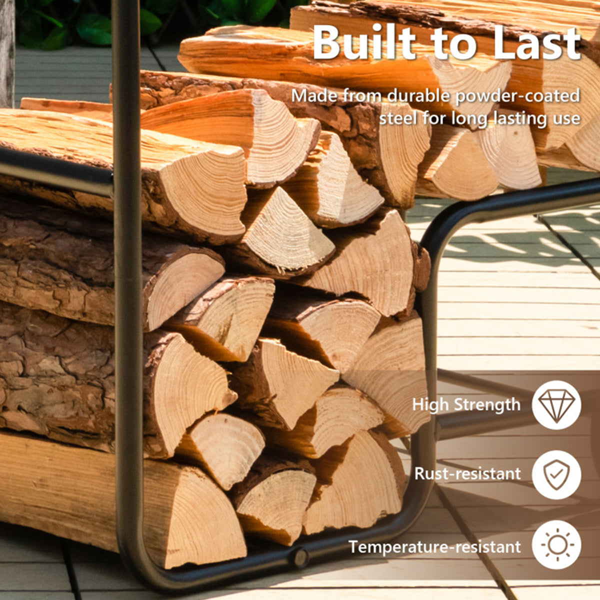 Firewood Log Cart Carrier - image 3