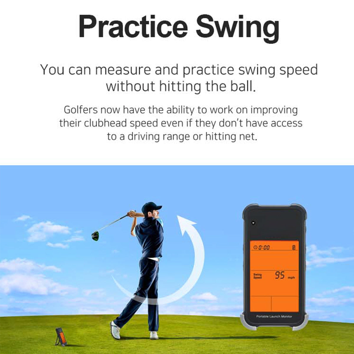 Portable Golf Launch Monitor - image 4