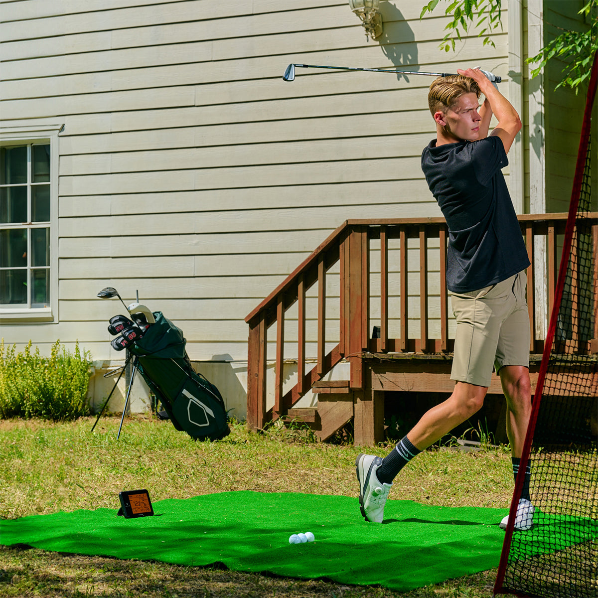 Portable Golf Launch Monitor PRO - image 2