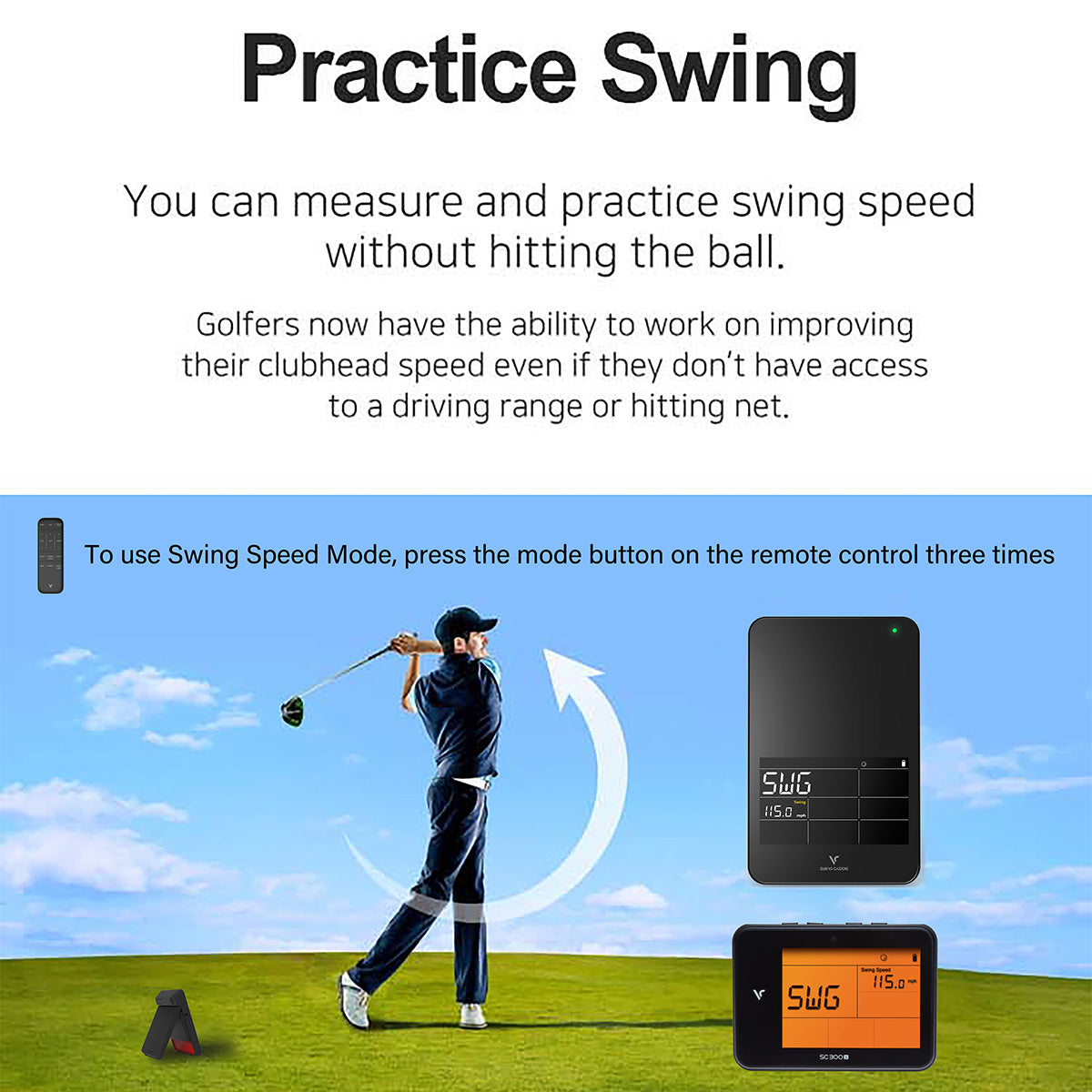 PRO Launch Monitor and 3D Driving Range Simulator - image 3