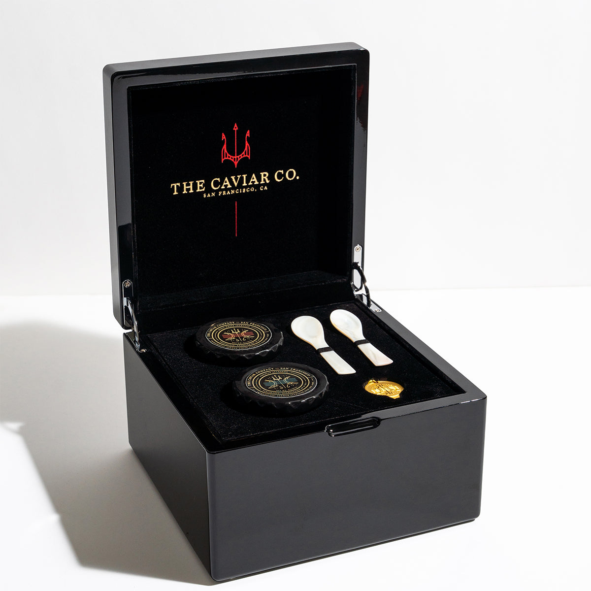 The Caviar Co. Tasting Duo Lacquer Case - image 2