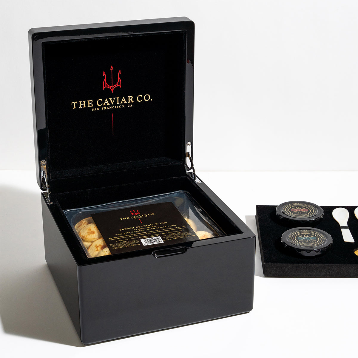 The Caviar Co. Tasting Duo Lacquer Case - image 4