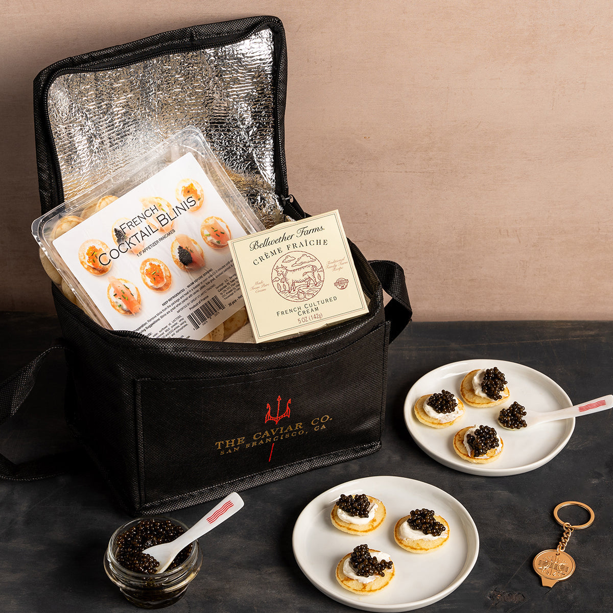 The Caviar Co. Savor Set
