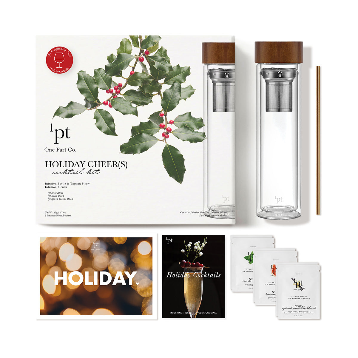 Festive Cheers Infused Cocktail Kit - image 2