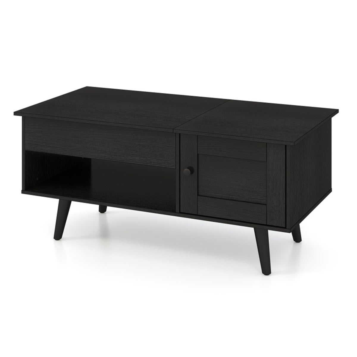 Lift Top Coffee Table with Hidden Storage Compartment - image 24