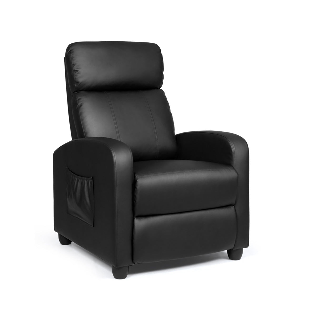 Wingback Massaging Recliner Chair - image 35