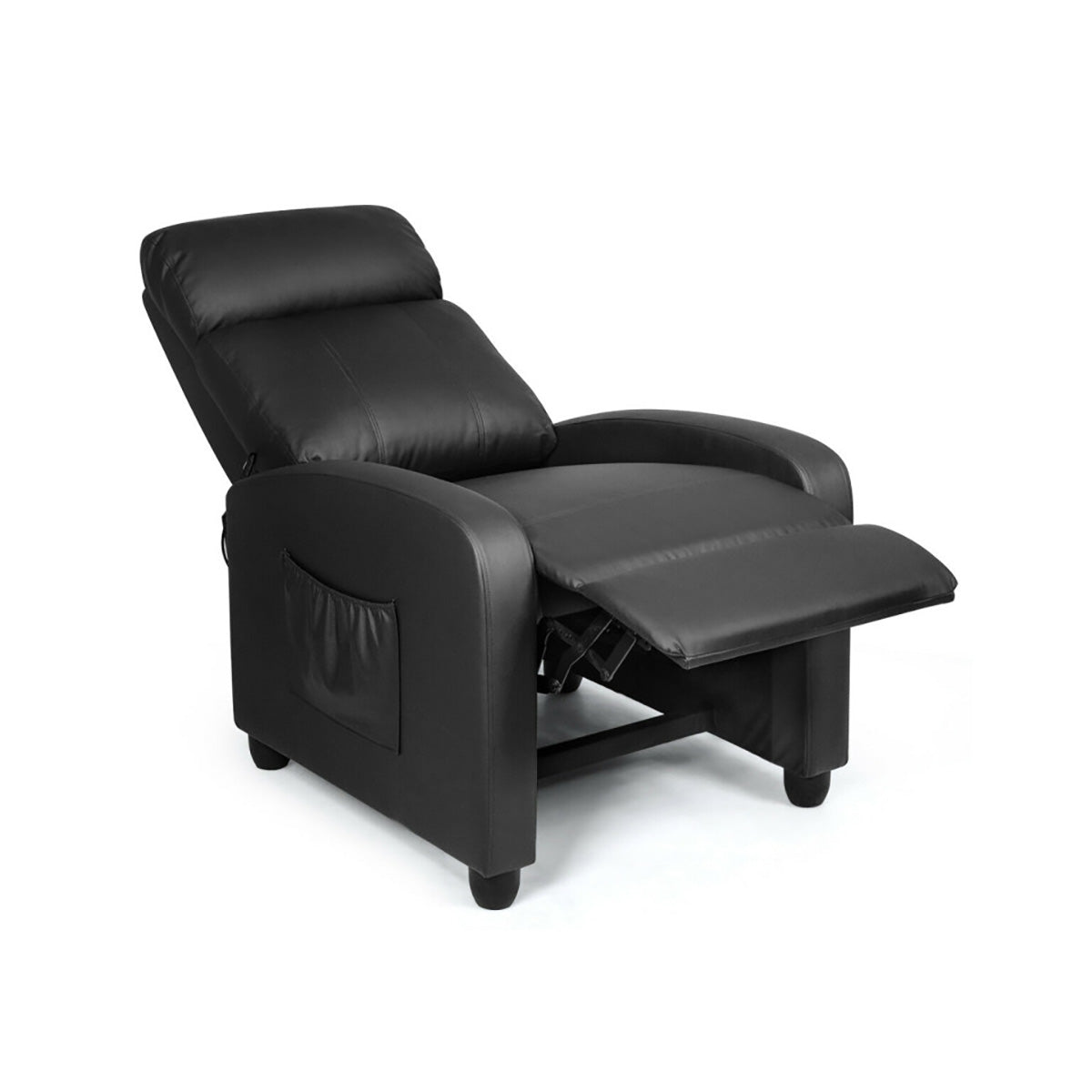 Wingback Massaging Recliner Chair - image 25