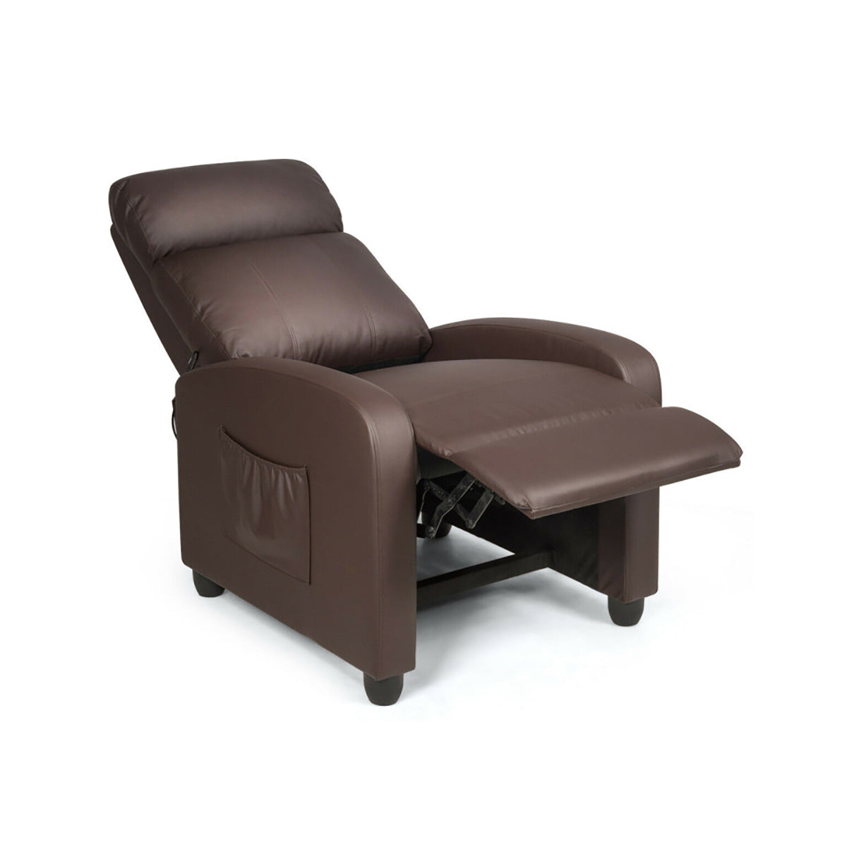Wingback Massaging Recliner Chair - image 6
