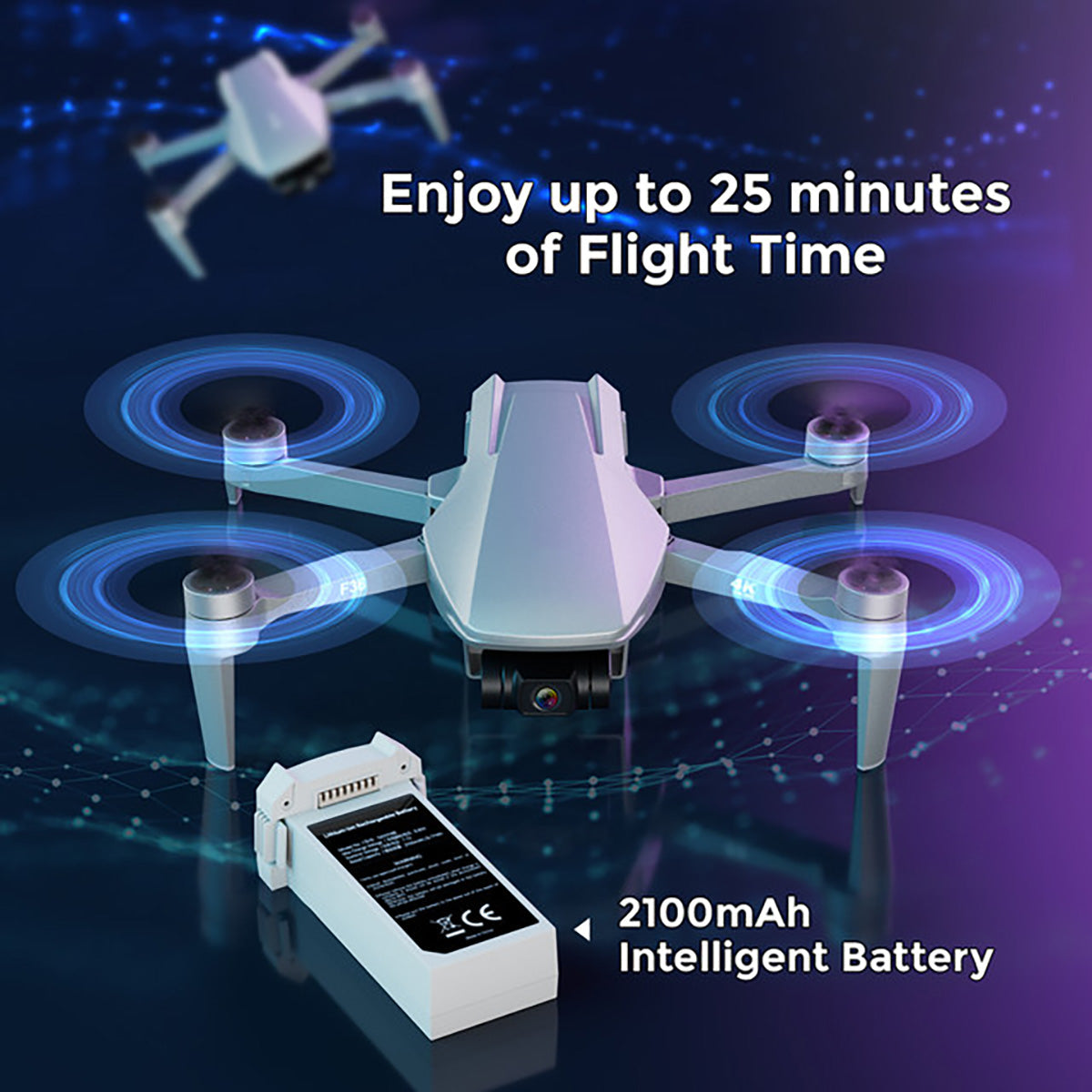 First-Person View 4K UHD Camera Drone - image 5