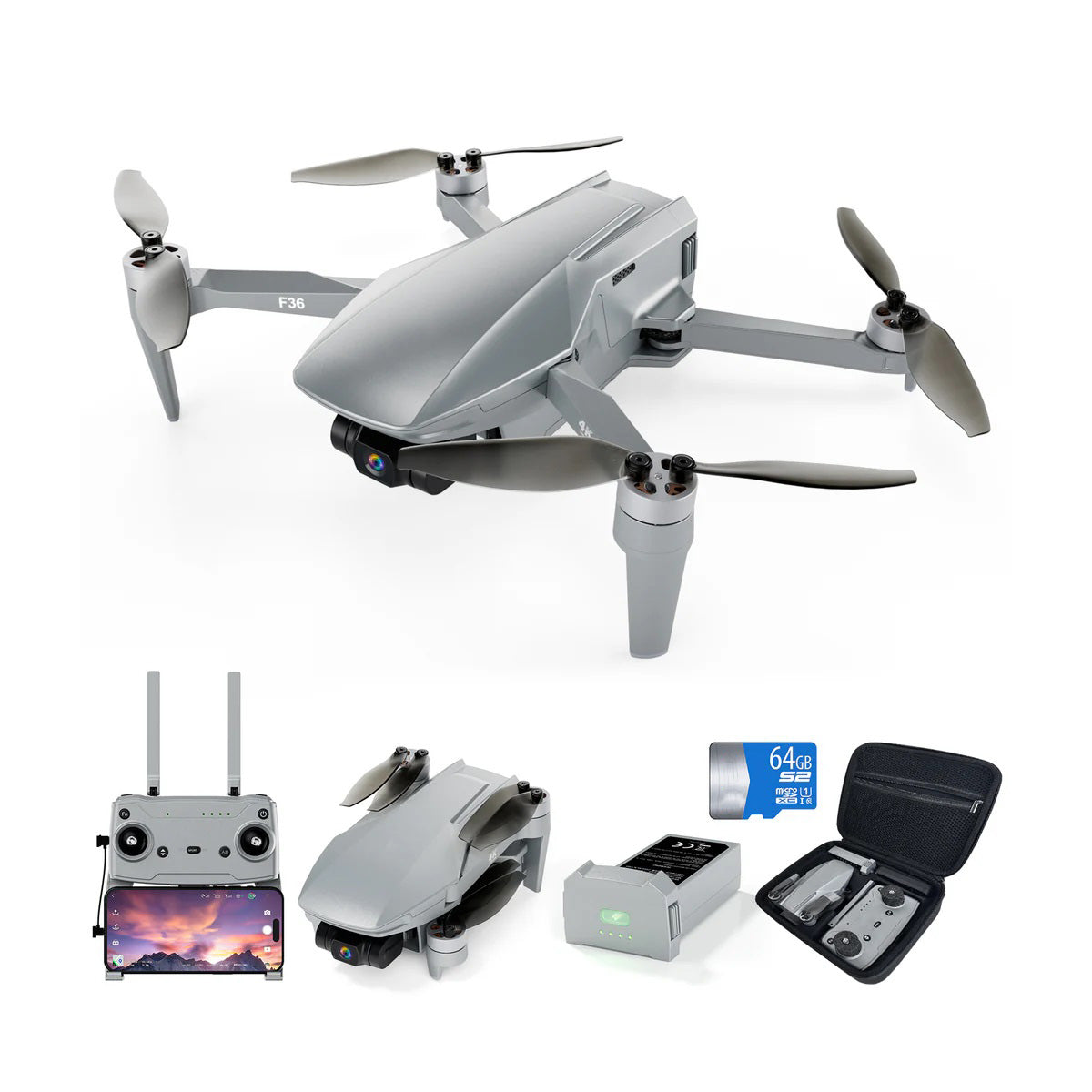 First-Person View 4K UHD Camera Drone - image 10