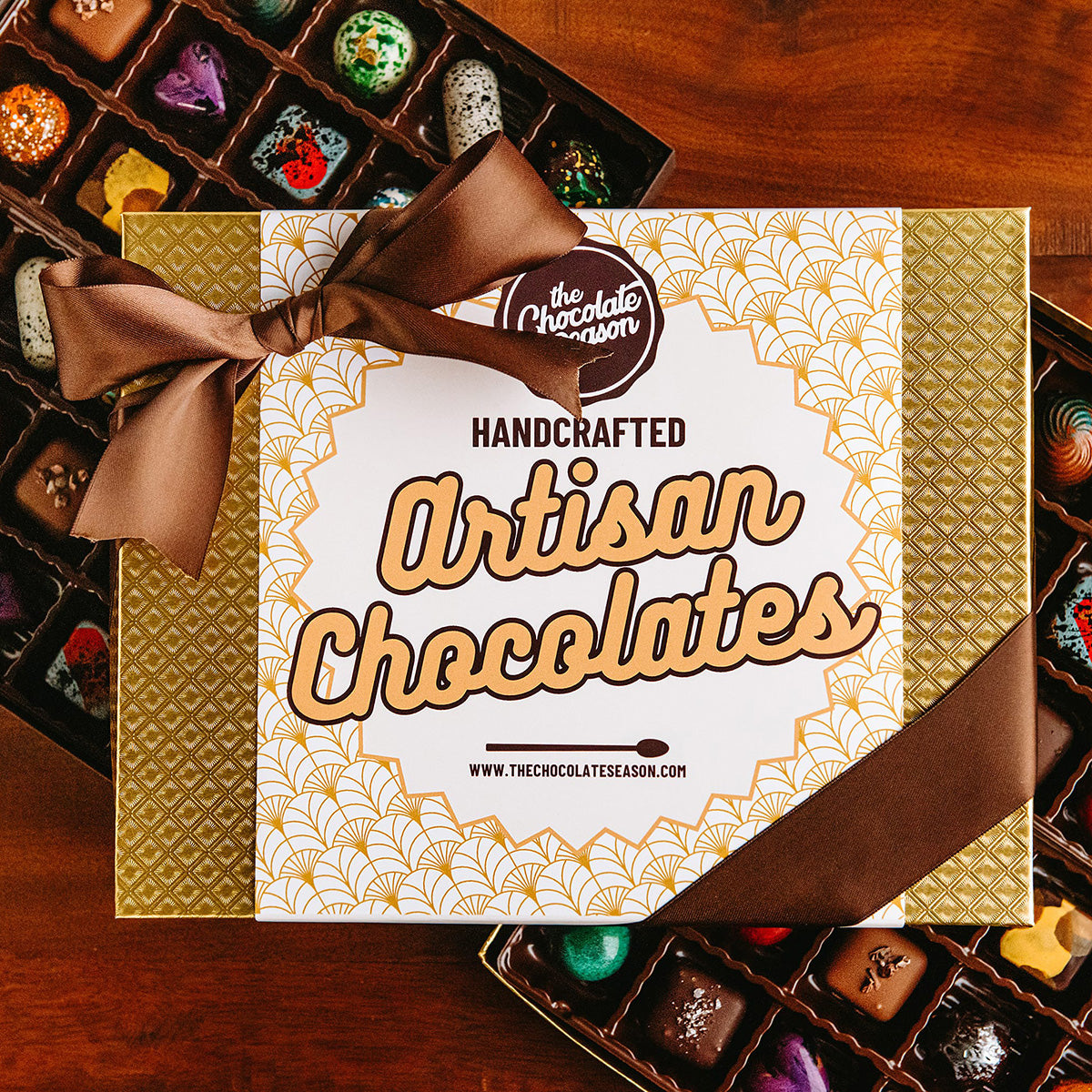 The Chocolate Season 60-Piece Artisan Chocolates - image 3