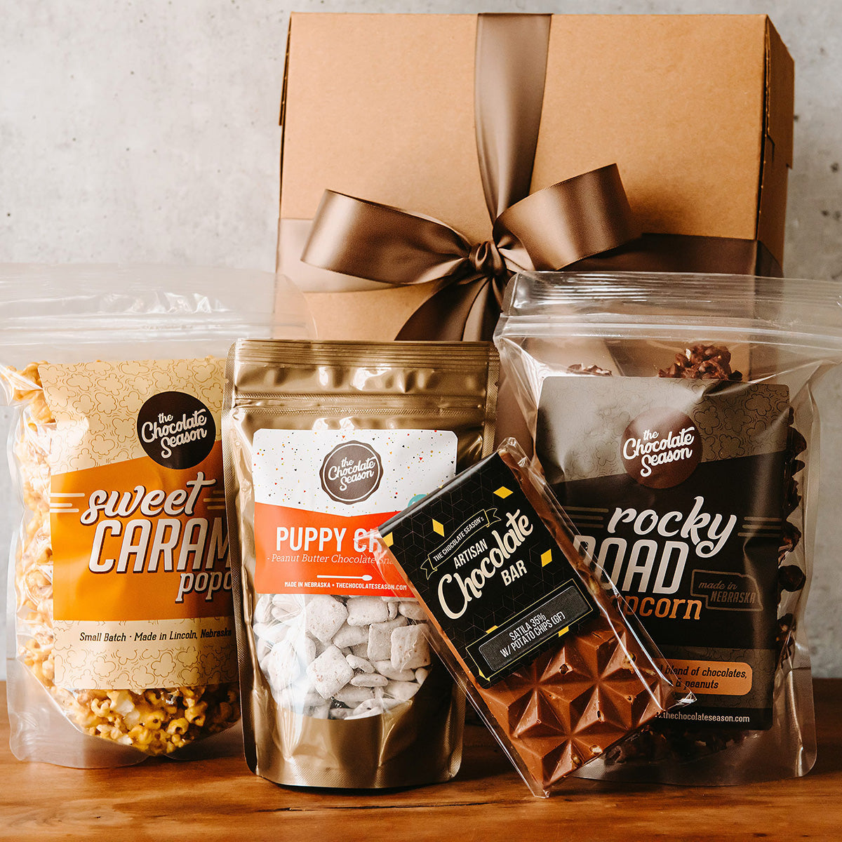The Chocolate Season Munchies Gift Box