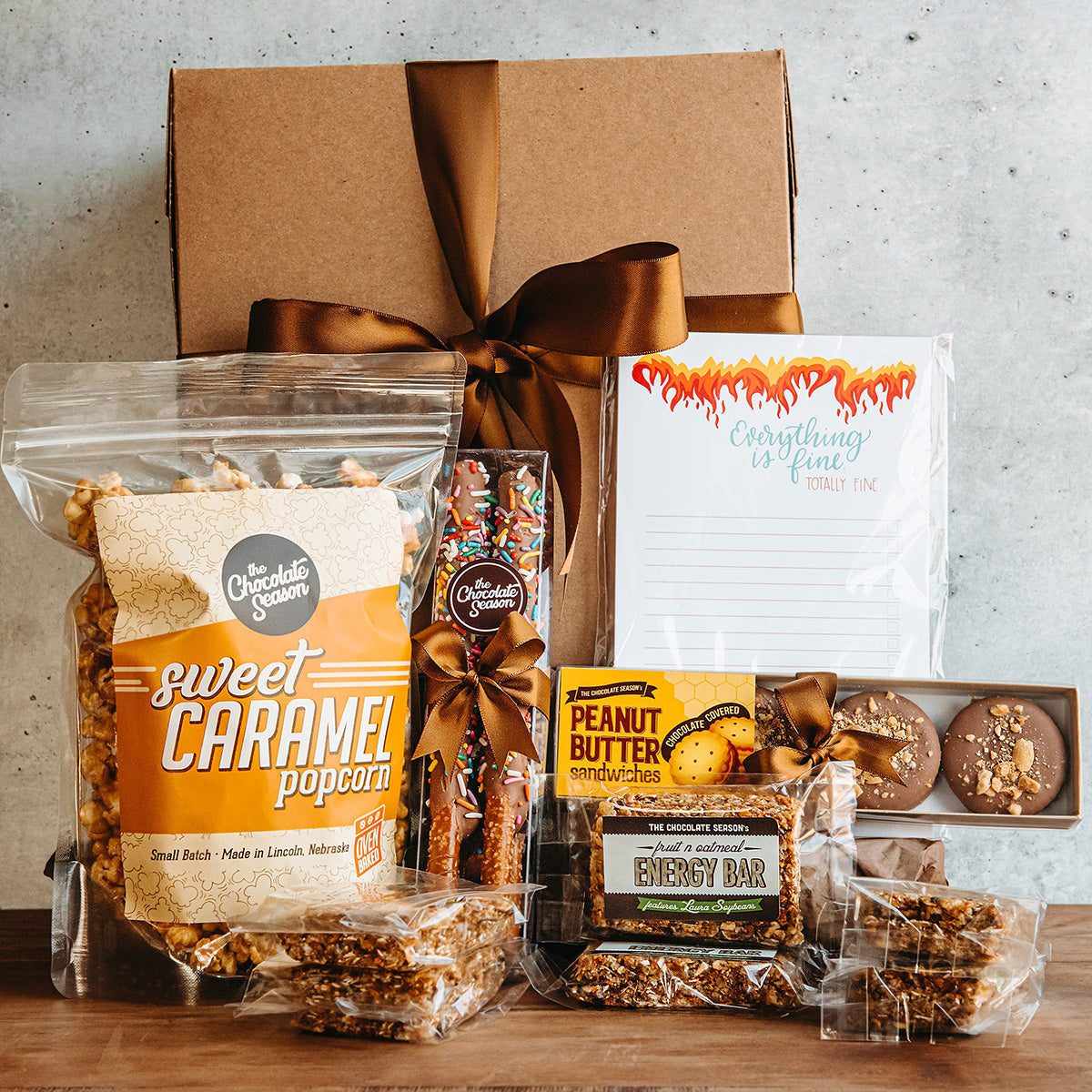 The Chocolate Season Student Snack Attack Gift Box