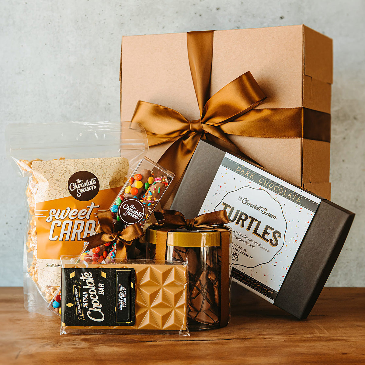 The Chocolate Season Sweet n' Salty Gift Box