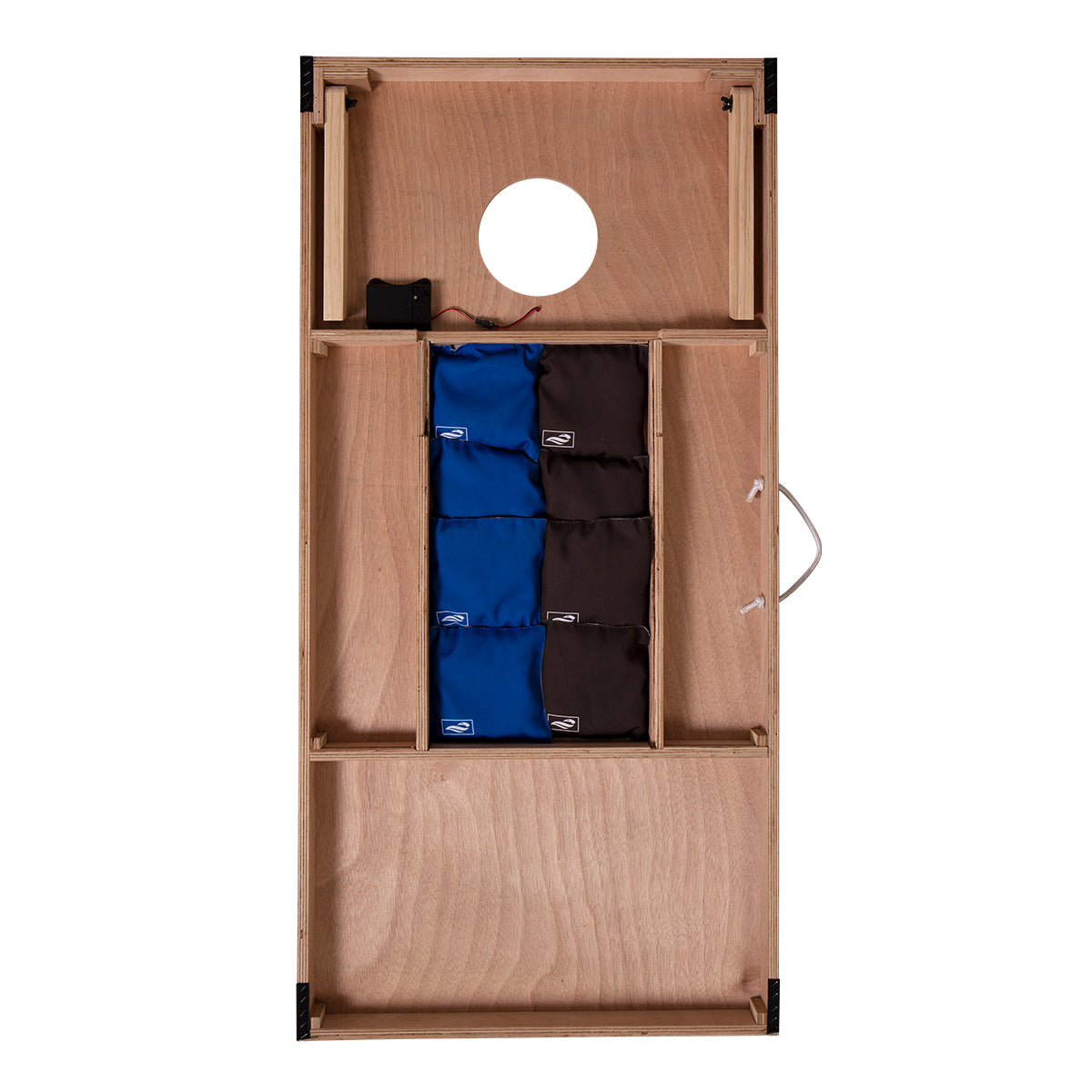LED Wood Cornhole Set - image 16