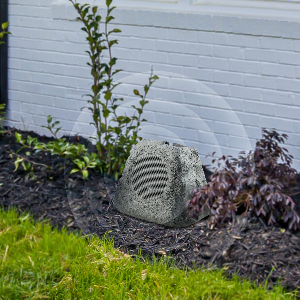 Solar Powered Bluetooth Rock Speaker with Multilink - image 8