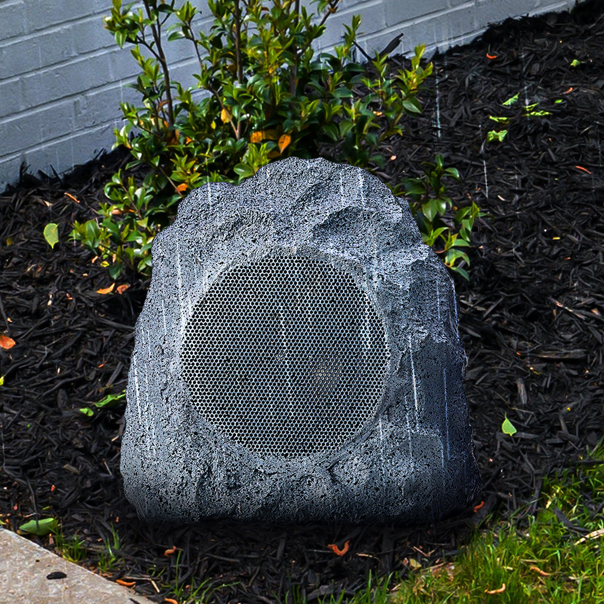 Outdoor Bluetooth Rock Speakers (Set of 2) - image 2
