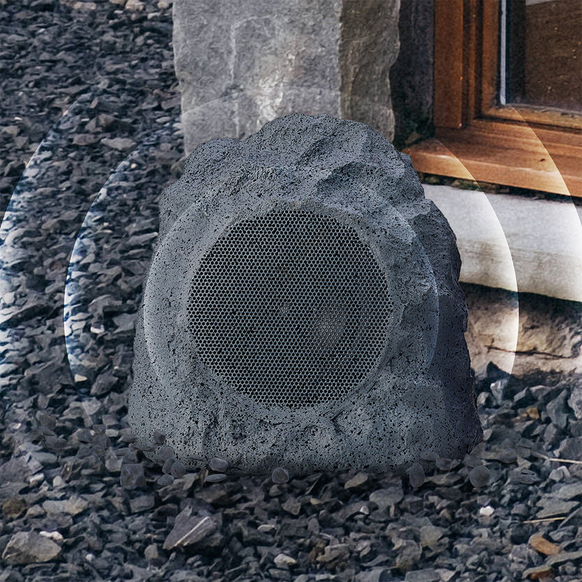 Outdoor Bluetooth Rock Speakers (Set of 2) - image 5