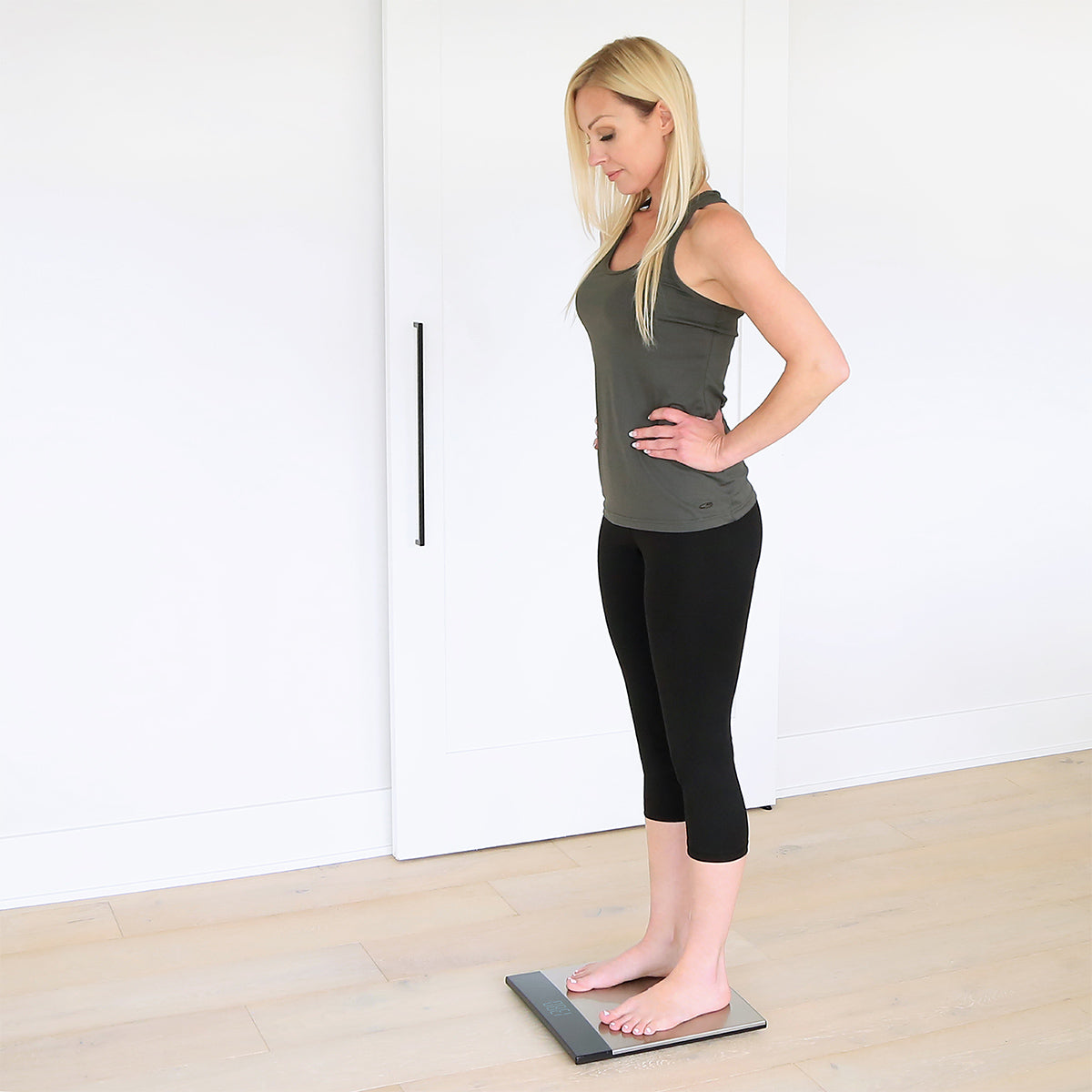 Stainless Steel Bathroom Scale - image 5
