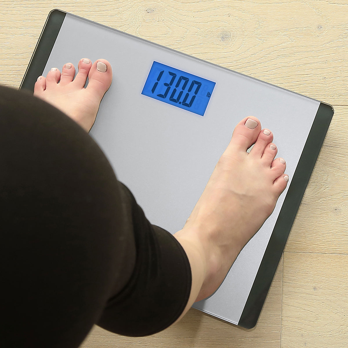 Wide Body Glass Bathroom Scale - image 4