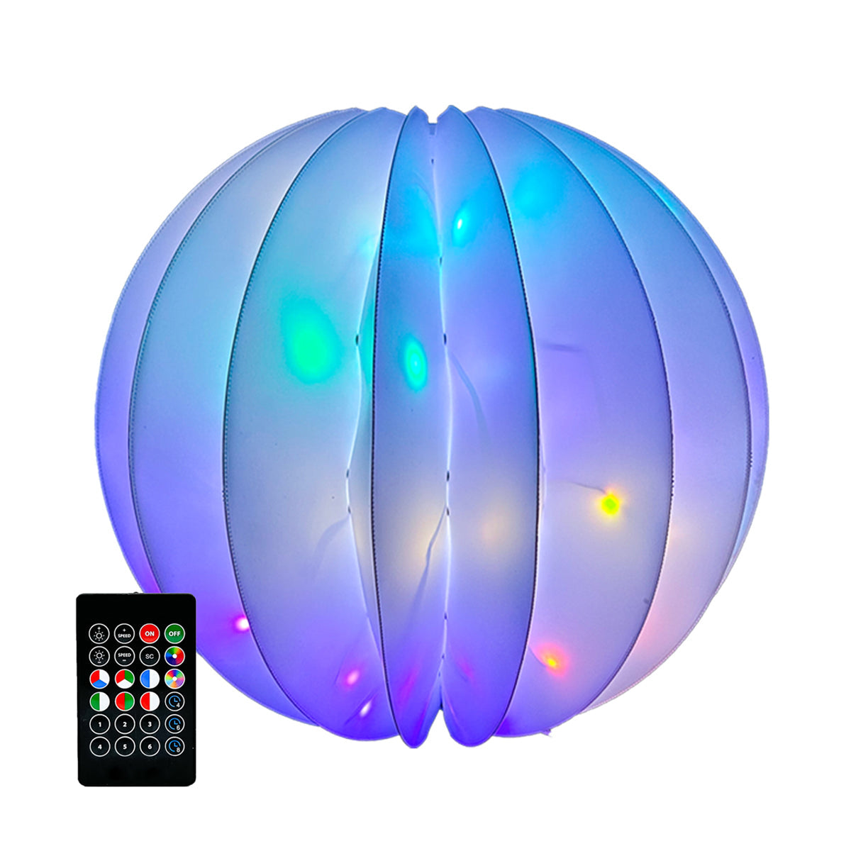 18'' Twinkling Indoor/Outdoor Lighted Orb - image 4