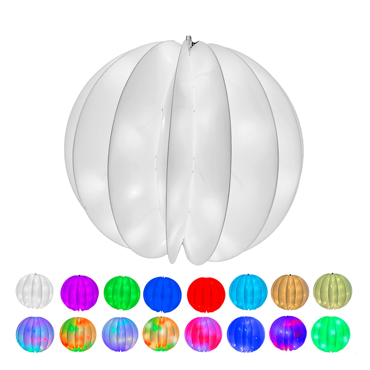 18'' Twinkling Indoor/Outdoor Lighted Orb - image 9