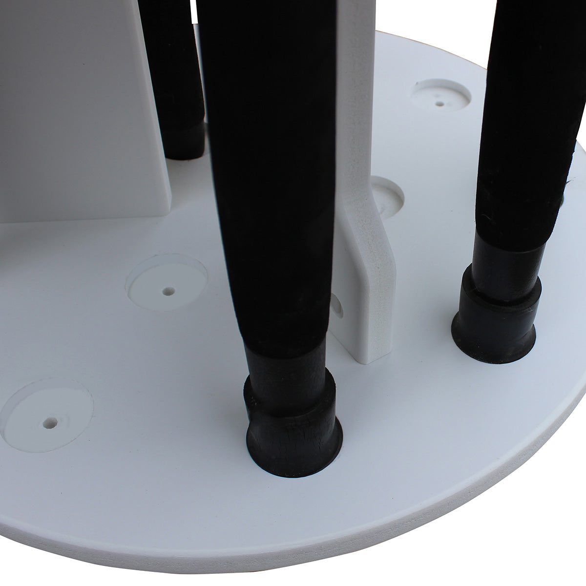 Round Spinning 12 Fishing Rod Rack - image 8