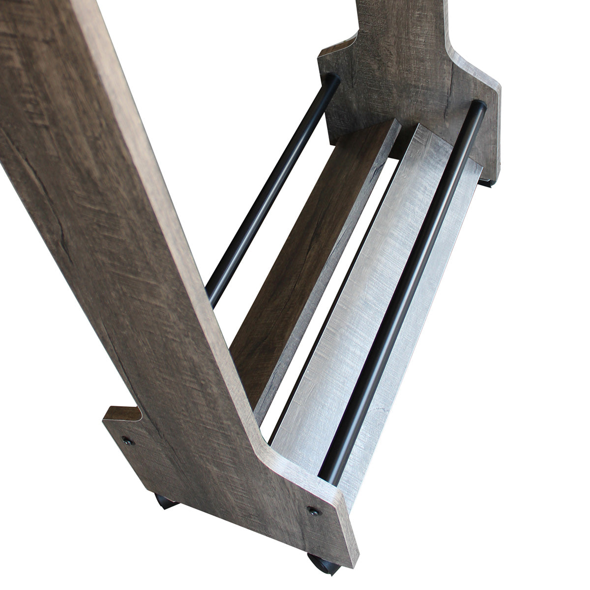 Double Sided Rolling 16 Fishing Rod Rack - image 6
