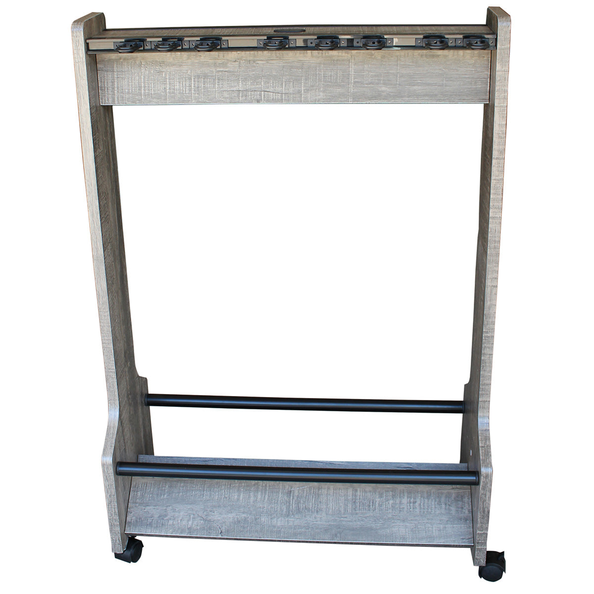 Double Sided Rolling 16 Fishing Rod Rack - image 9