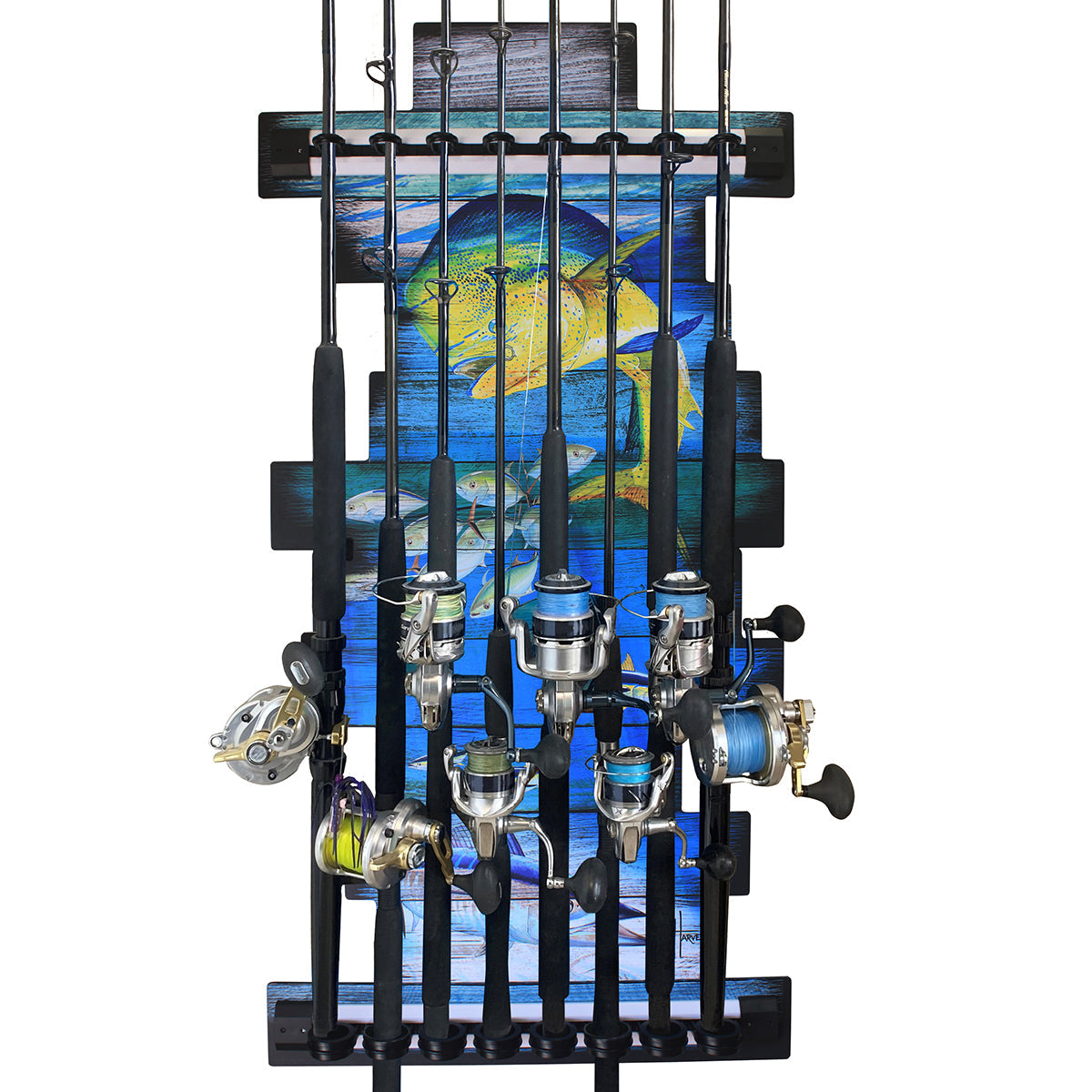 Mahi 8 Fishing Rod Rack