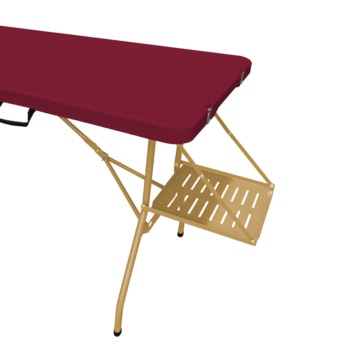Rolling Table with 4 Folding Chairs Combo - image 11