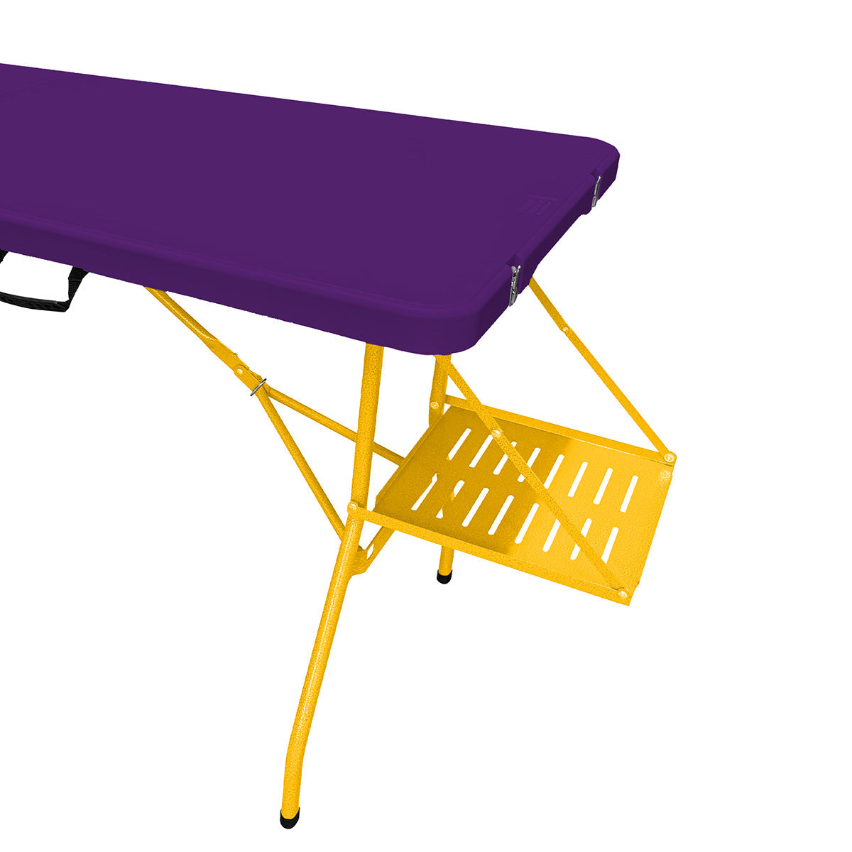 Rolling Table with 4 Folding Chairs Combo - image 23