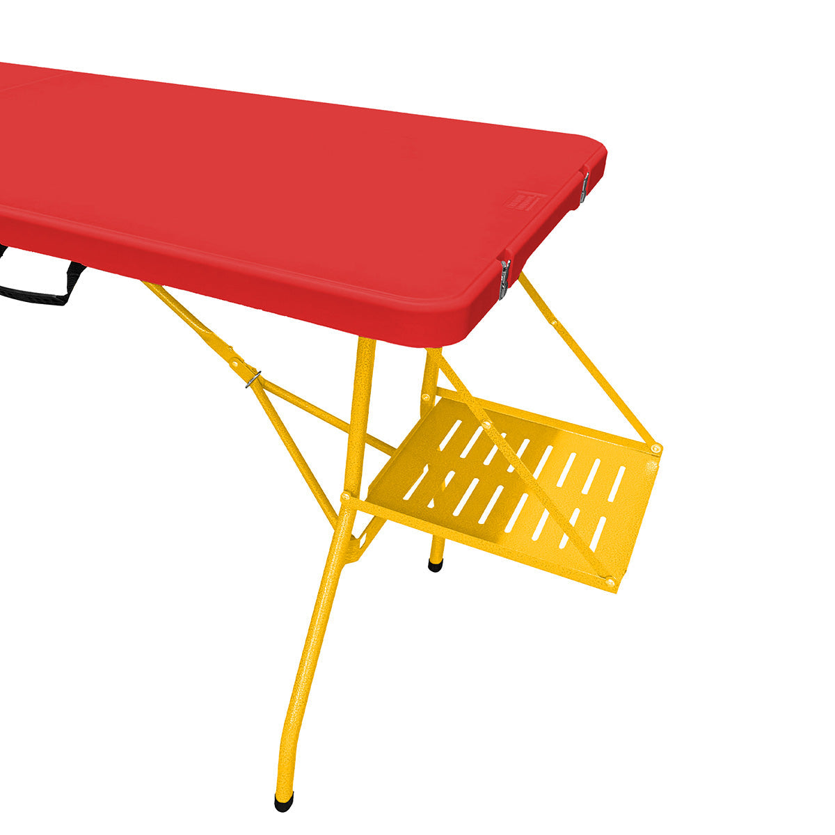 Rolling Table with 4 Folding Chairs Combo - image 33