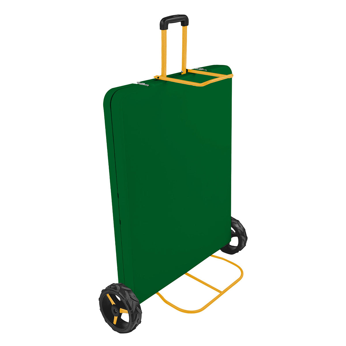 Rolling Table with 4 Folding Chairs Combo - image 15