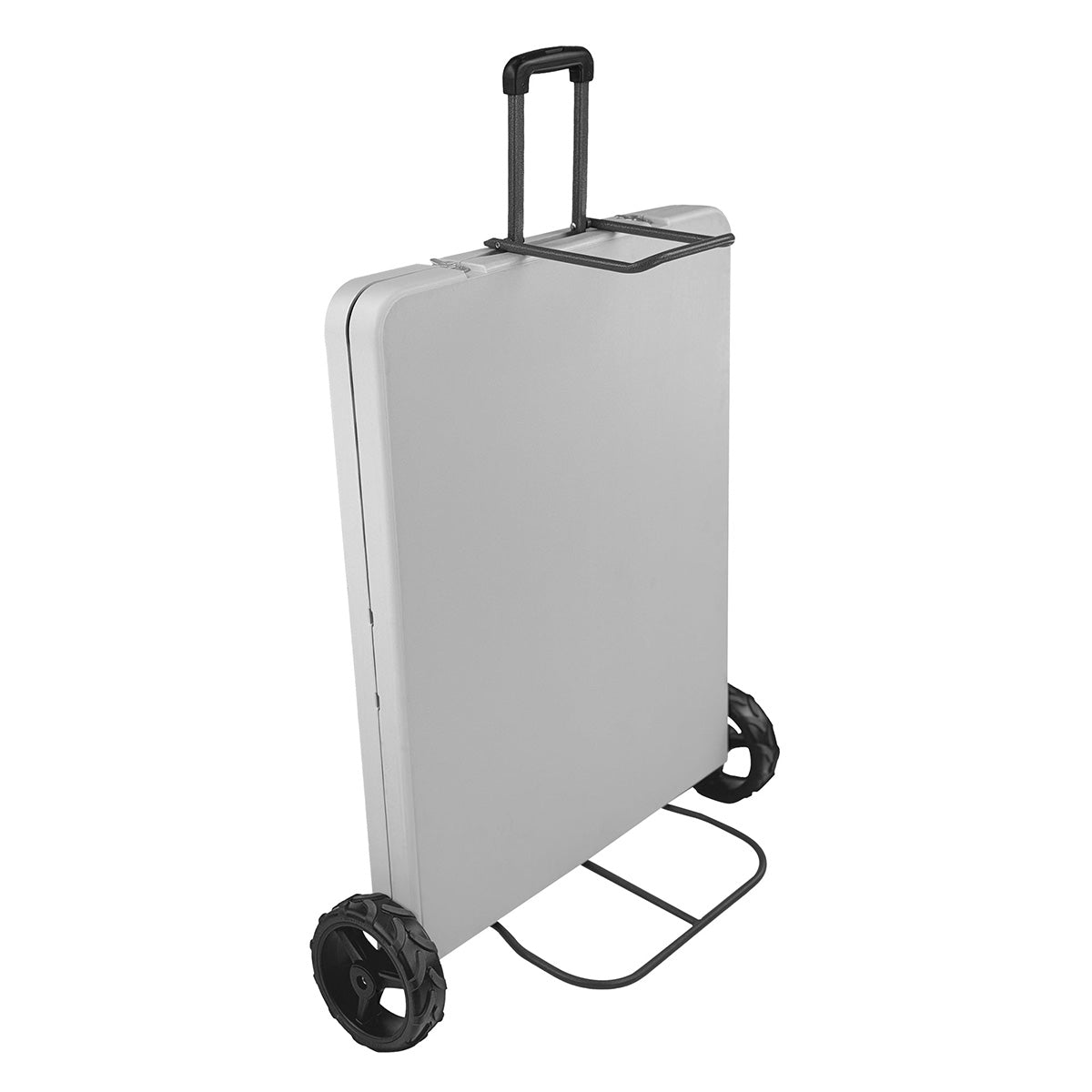 Rolling Table with 4 Folding Chairs Combo - image 35