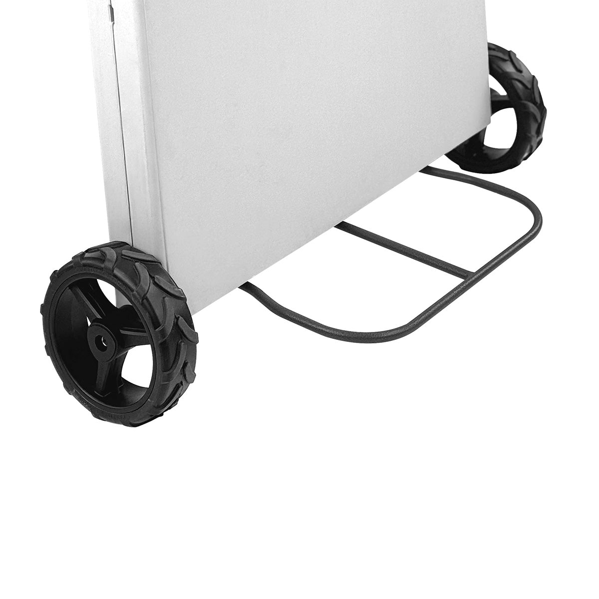 Rolling Table with 4 Folding Chairs Combo - image 41