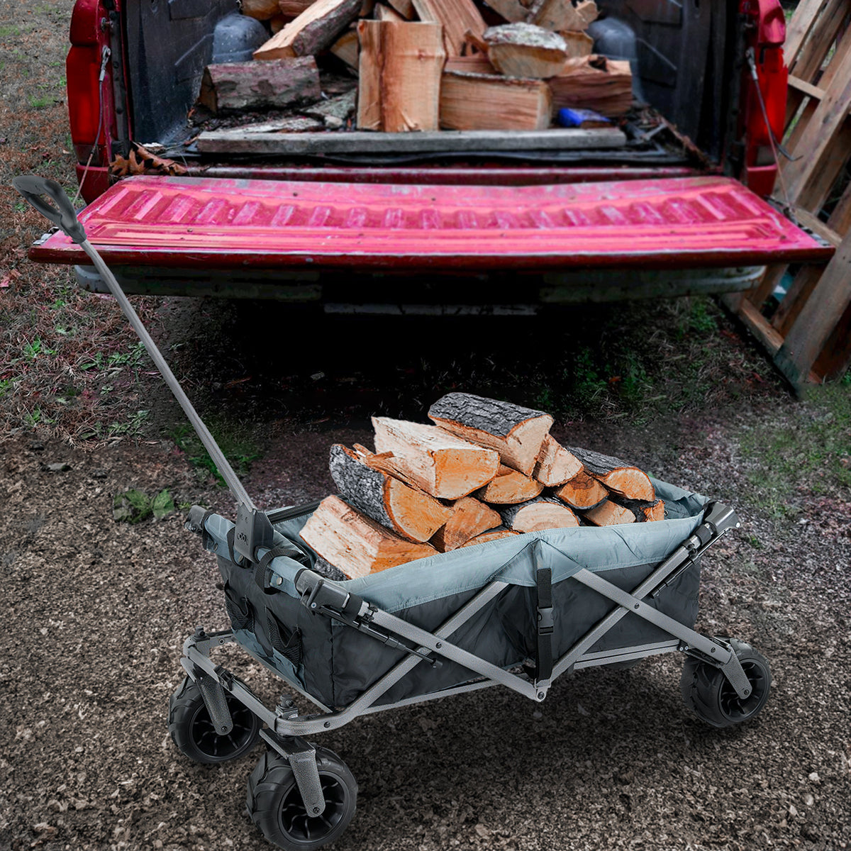 All-Terrain Folding Wagon