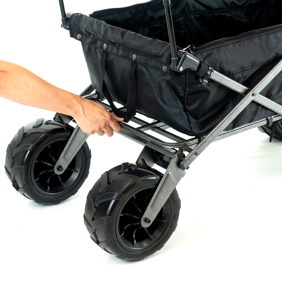 Heavy Duty Folding Wagon - image 3