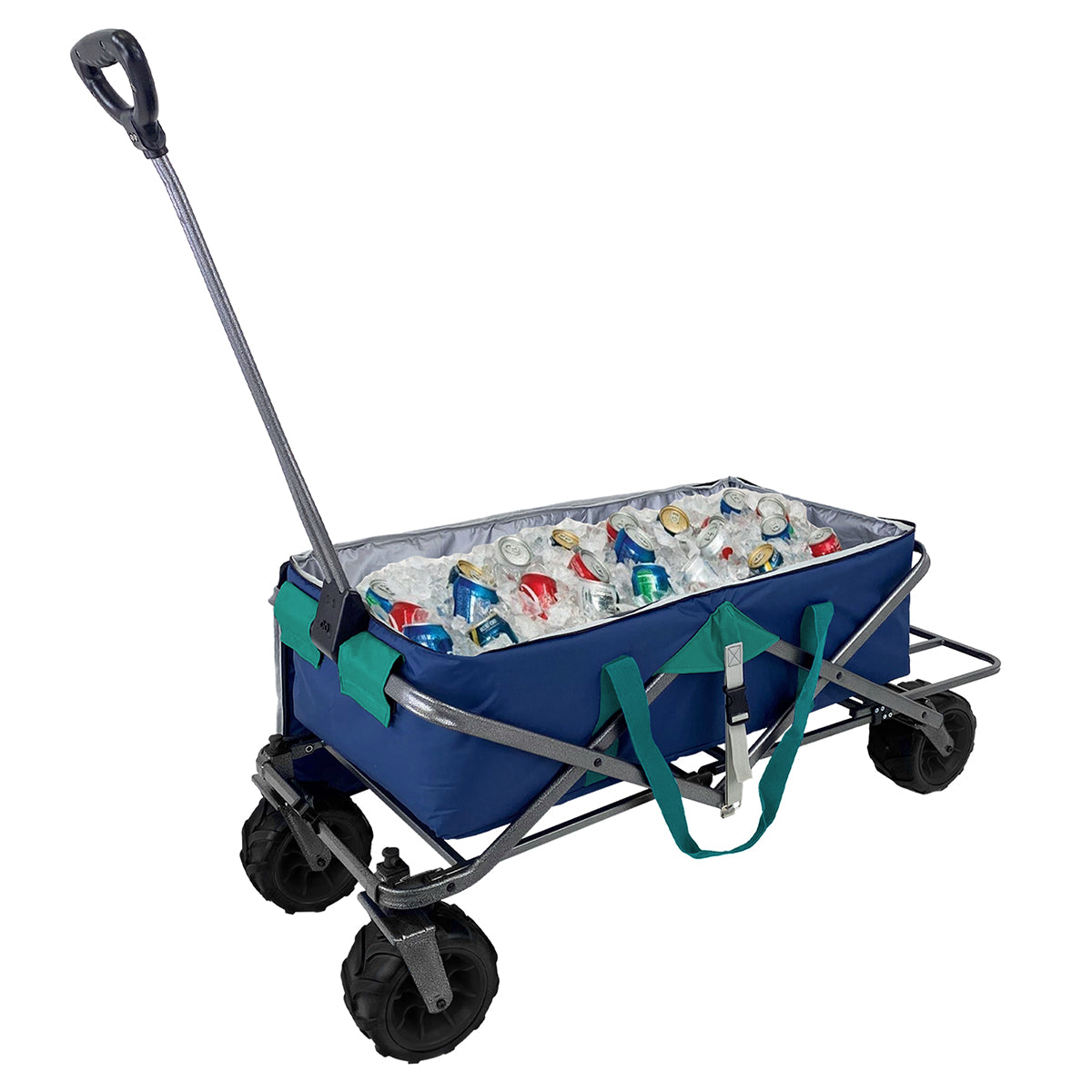 All-Terrain Cart with Removable Cooler